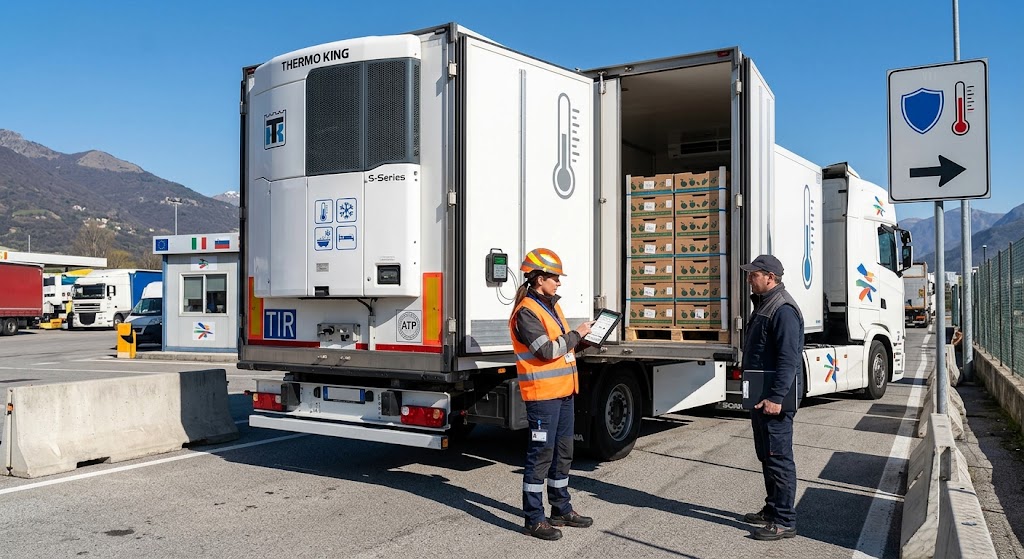 Trasporti refrigerati
