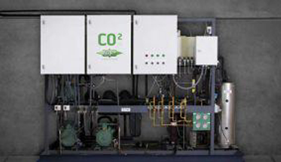 Impianto R744 CO2