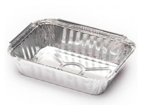 vashetta in alluminio per alimenti da congelare