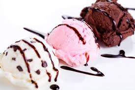 servire il gelato