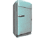 frigorifero domestico di casa