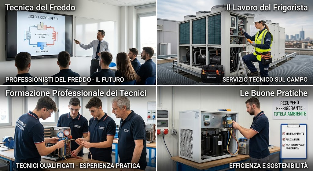 competenze tecnica del freddo