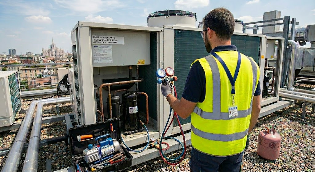 certificazione F-gas