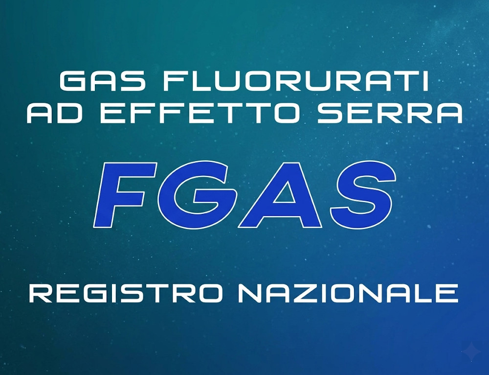 iscrizione registro F-gas