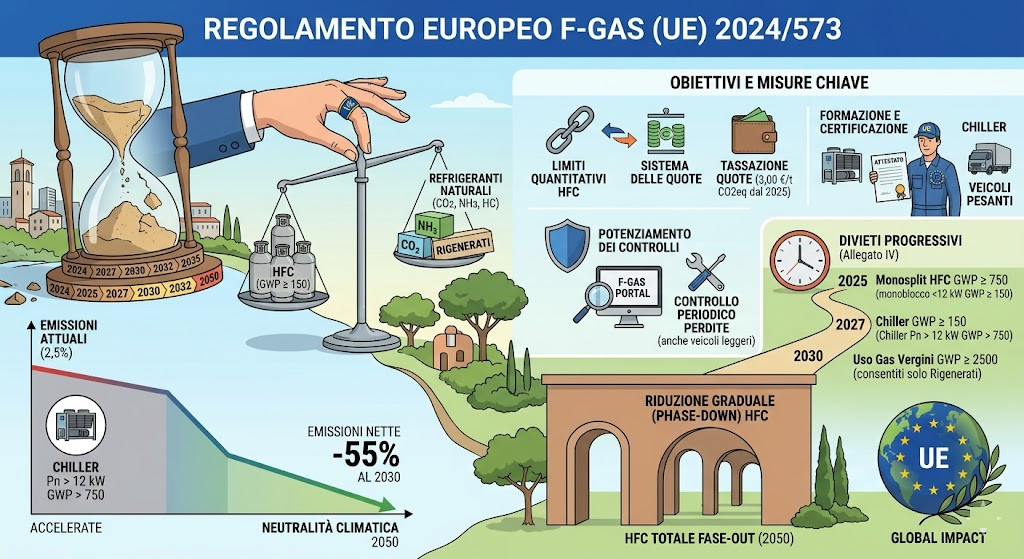 regolamento F-gas