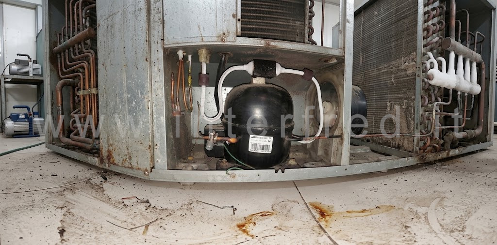 carica di gas scarsa