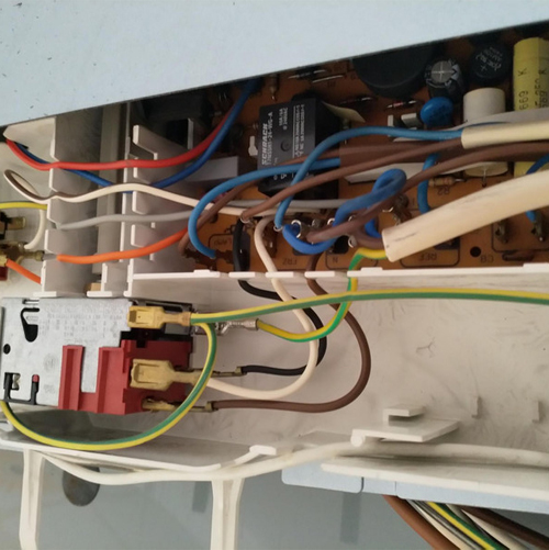 Termostato guasto