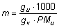 Equazione molalit