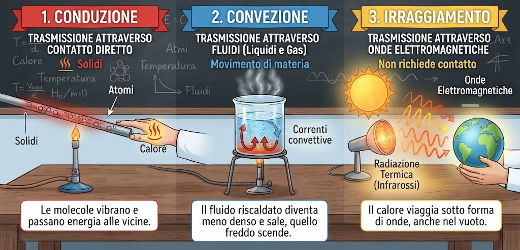 trasmissione del calore