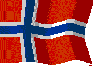 Bandiera norvegese
