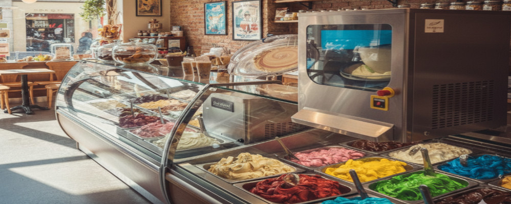 macchine gelato