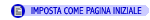 Imposta pagina iniziale