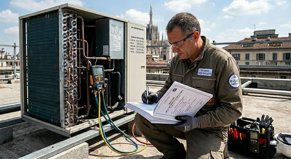 iscrizione registro F-gas